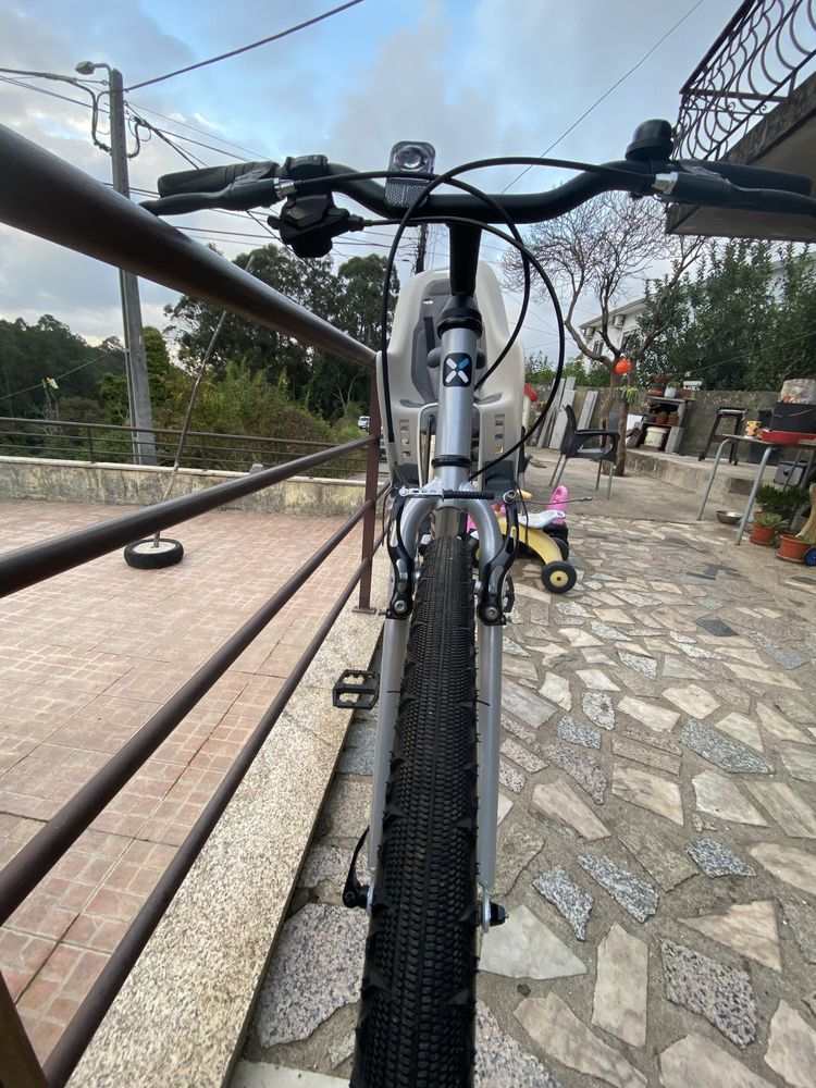 Bicicleta modelo riverside 120 , ja com cadeira para crianca