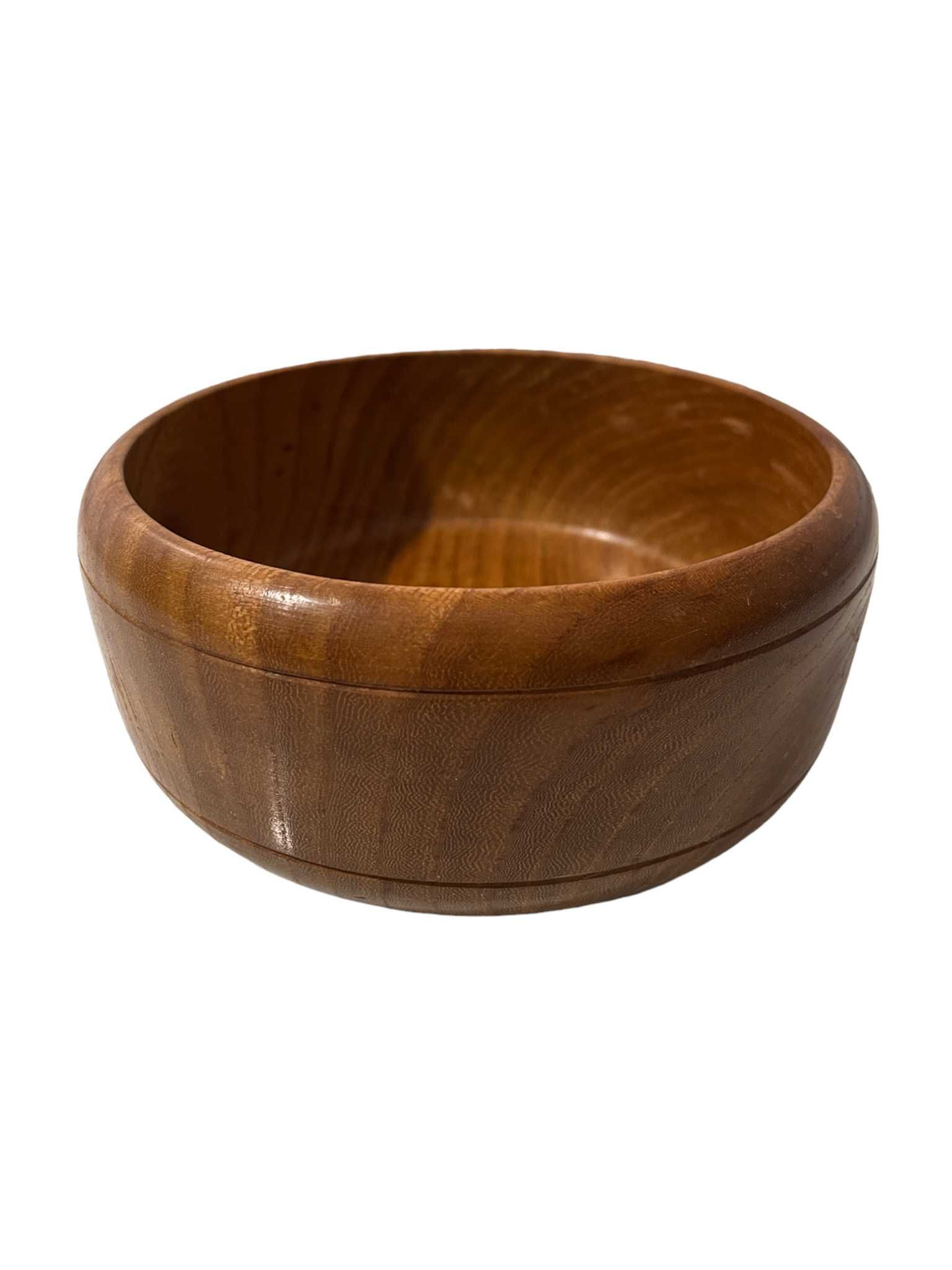 Teakowa miseczka vintage retro prl