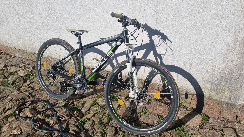 BULLS King Cobra 29"  Shimano Deore. Bogato wyposażony.