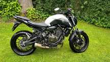 Yamaha MT Yamaha MT-07