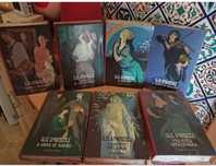 Coleção de livros antigos