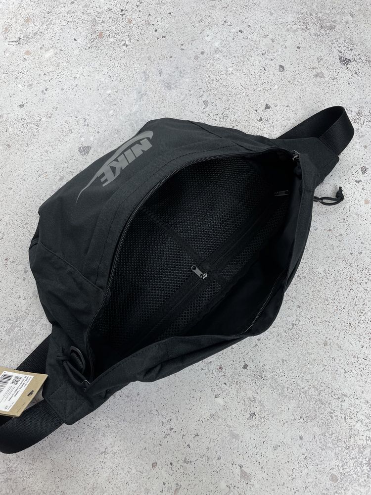 Nike Tech Hip Pack Black месенджер сумка бананка Оригінал