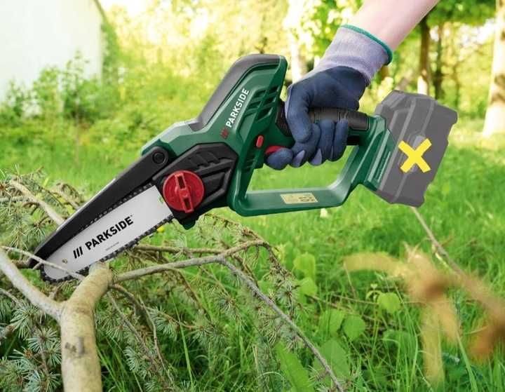 Parkside Piła przecinarka do drewna akumulatorowa 20V