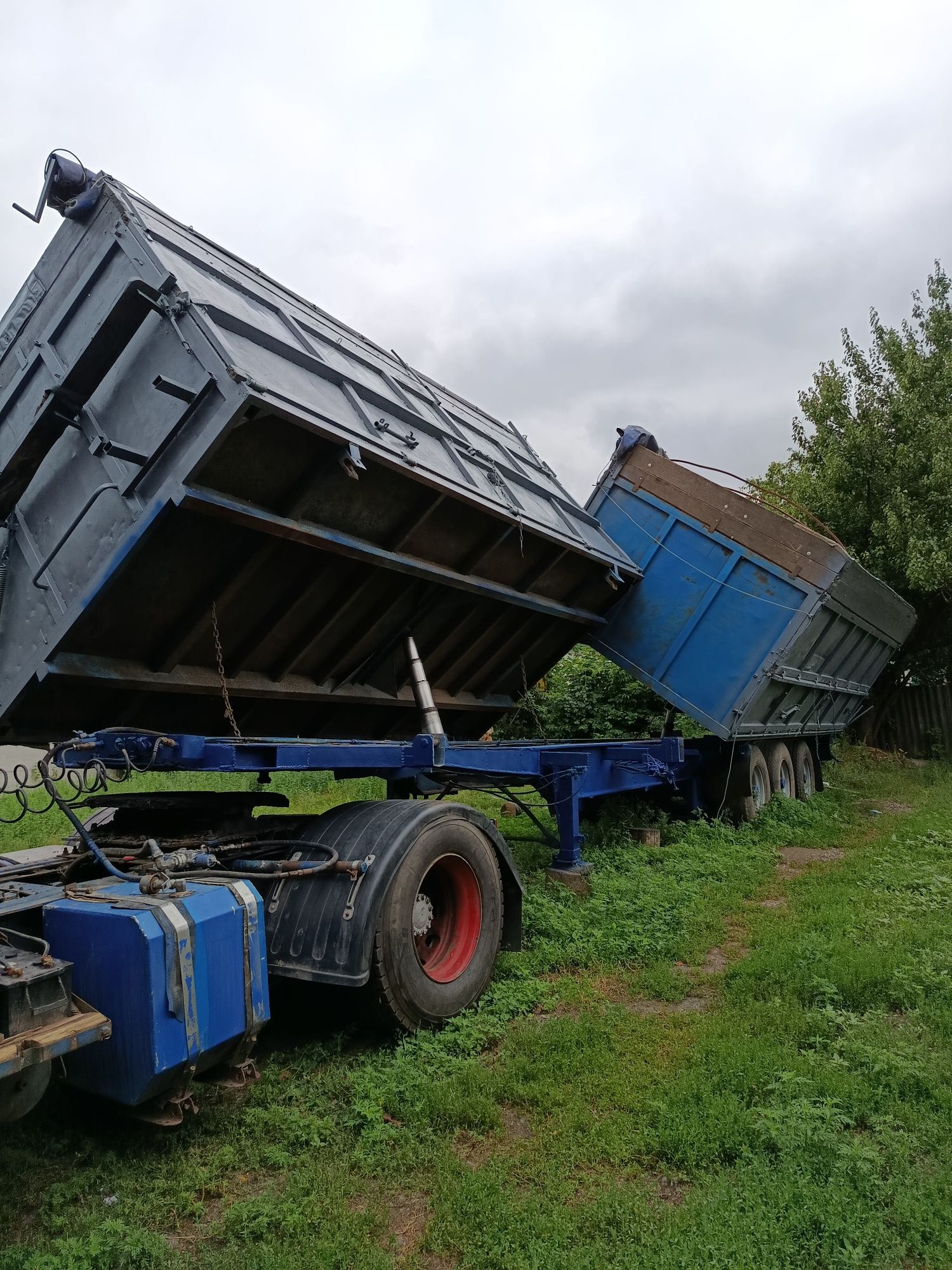 Продам полуприцеп самосвал Samro SR334