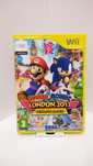 Mario Sonic London 2012 Olympic Games Nintendo Wii