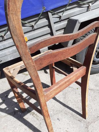 Sprzedam krzesło art deco do renowacji