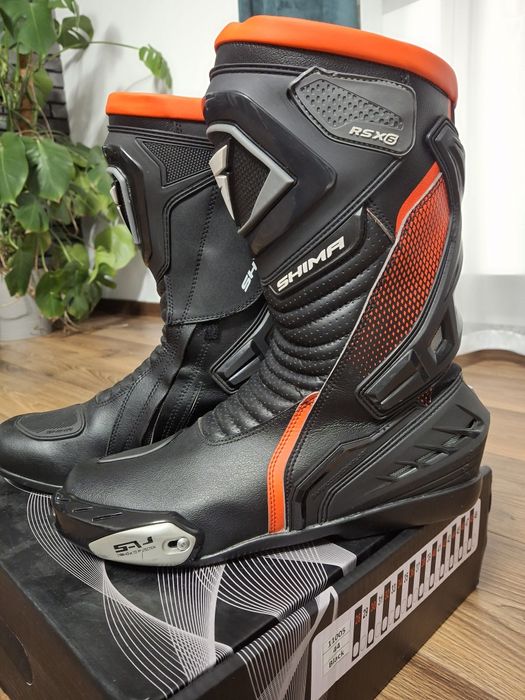 Buty motocyklowe Shima stan bardzo dobry roz43/44