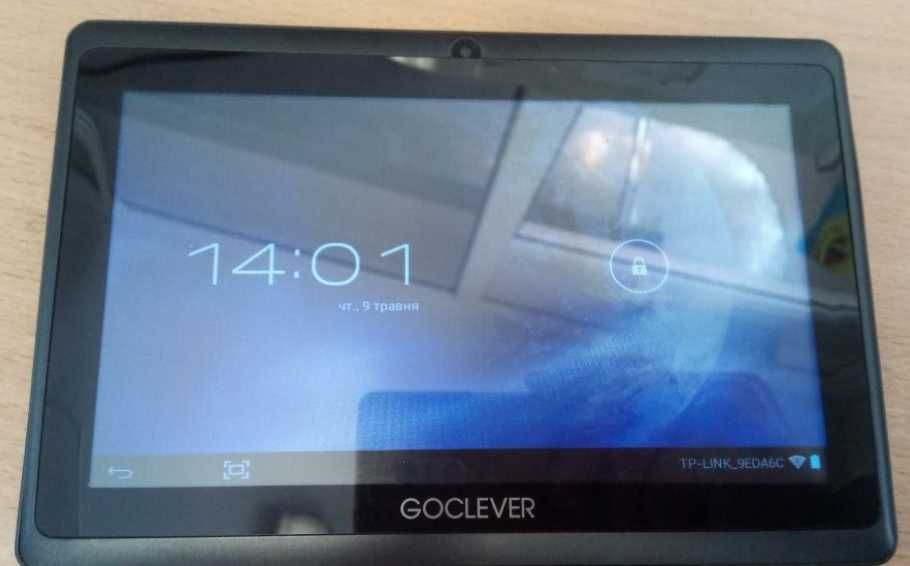 Планшет GoClever terra 70L 7" темно-сірий