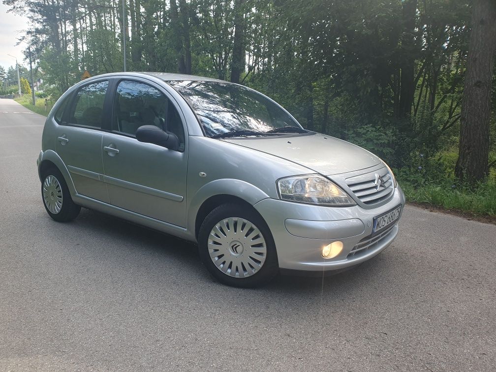 Citroen c3 2003 r 1.6 automat