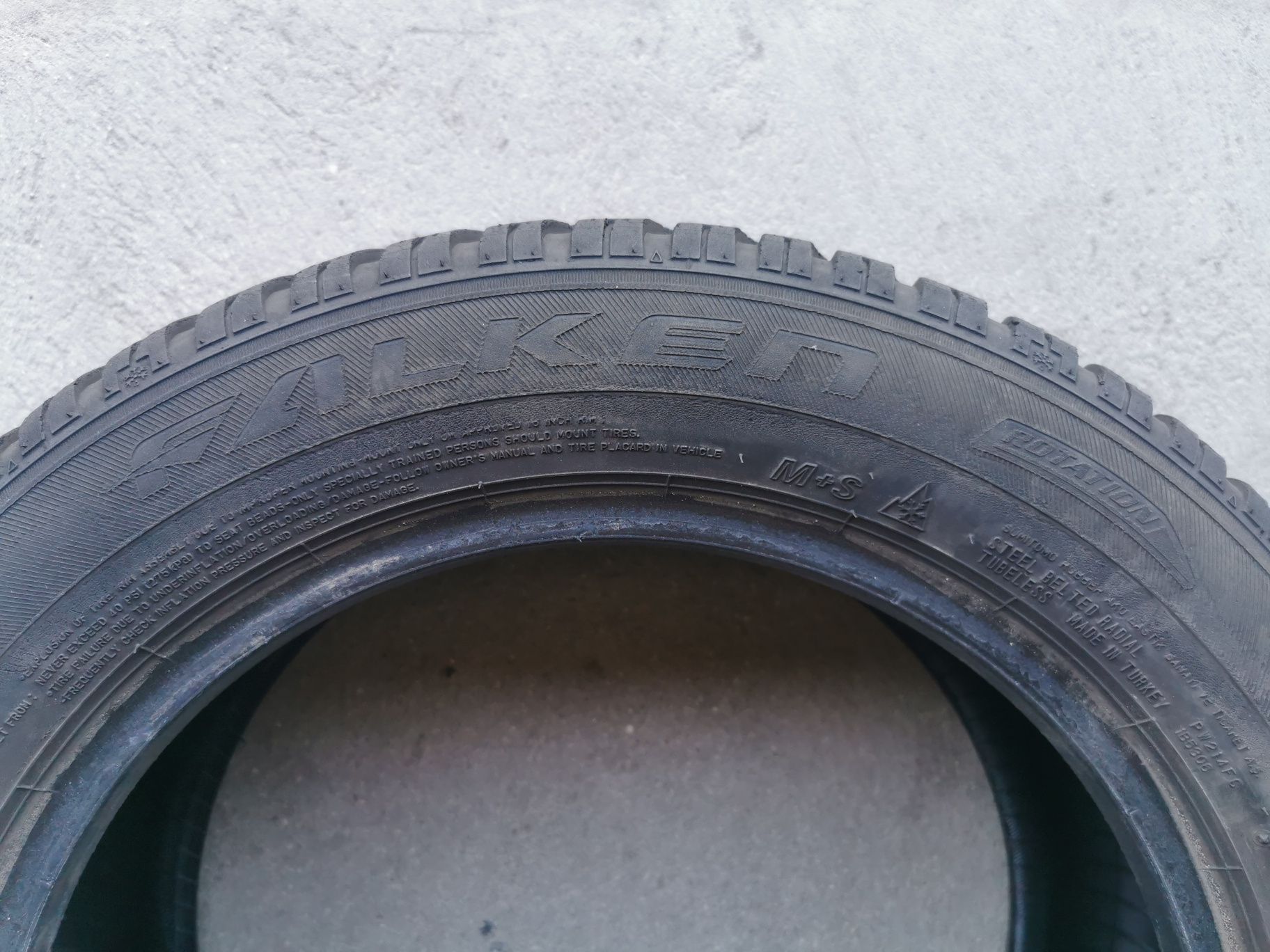 Opona 205/55R16 FALKEN EuroWinter HS01 z 2019r. #178