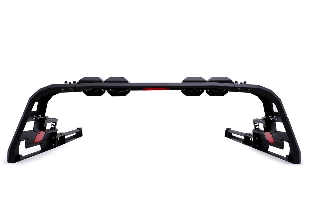 Toyota Hilux orurowanie paki DAKAR Rollbar + 4xLED
