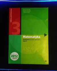 Matematyka 3  podręcznik