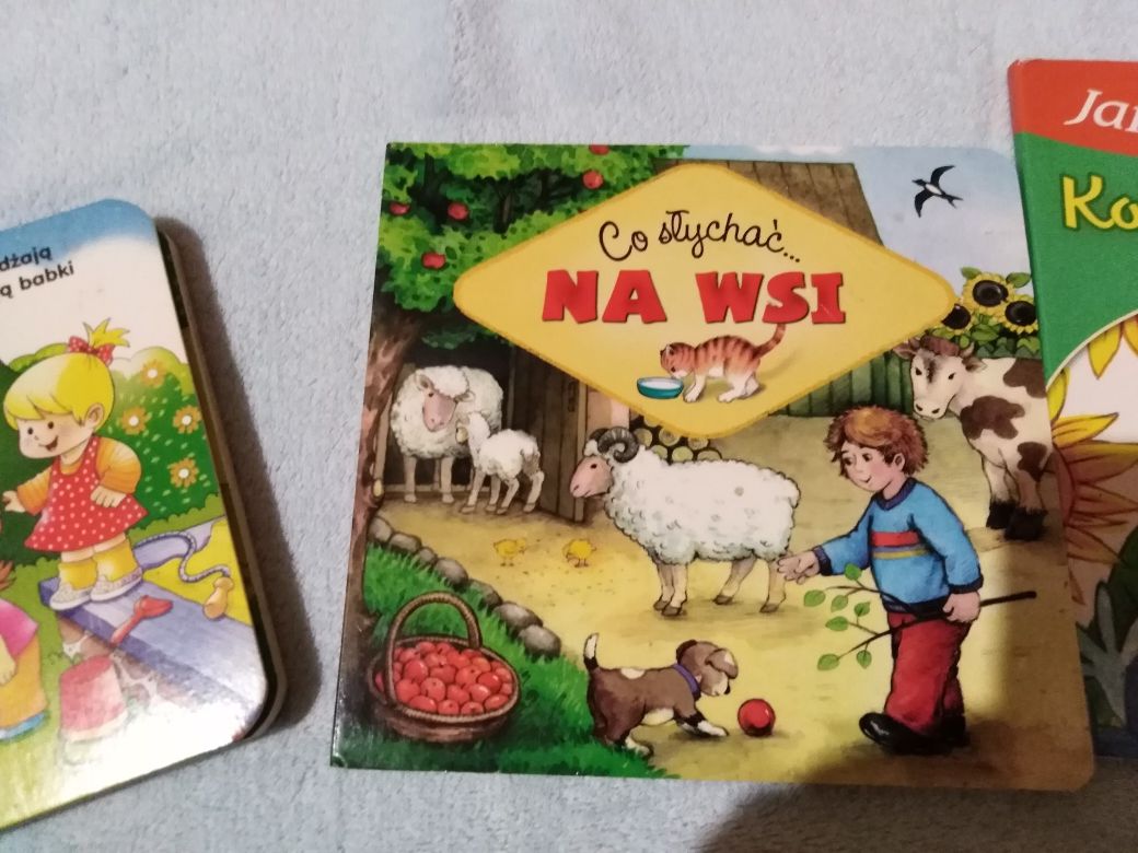 Książki, bajeczki, gra Quiz, puzzle dla maluszka