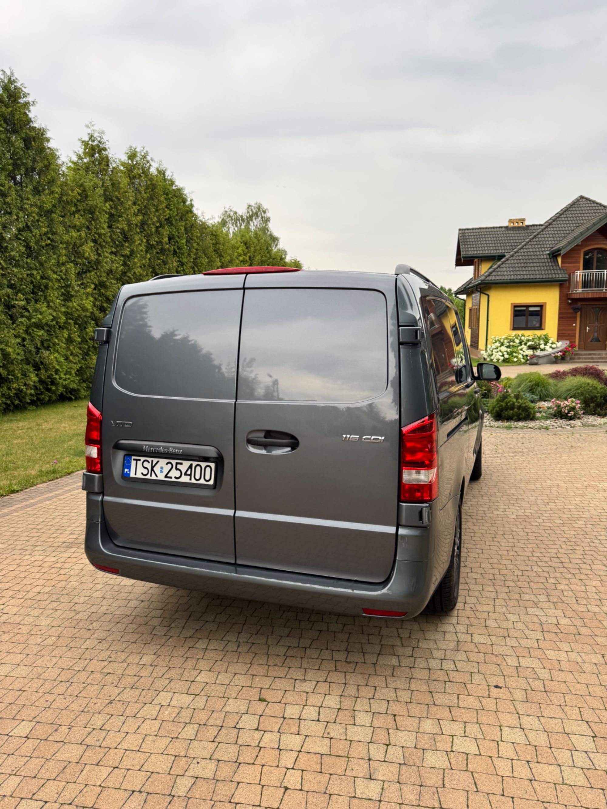 Mercedes VITO 116 CDI salonowy z Polski ( 1 właściciel) serwisowany