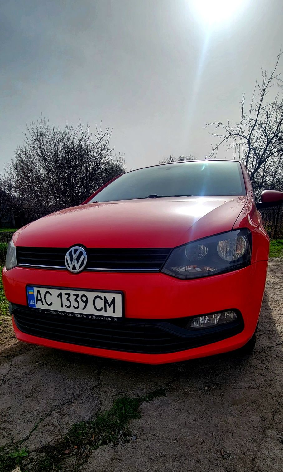 Volkswagen polo 2014