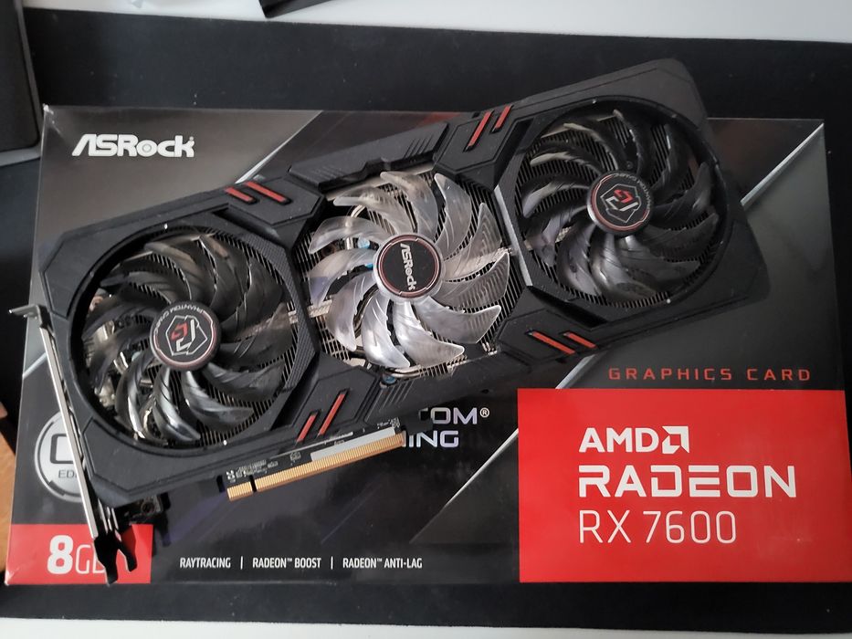 Rx 7600 ASRock gwarancja