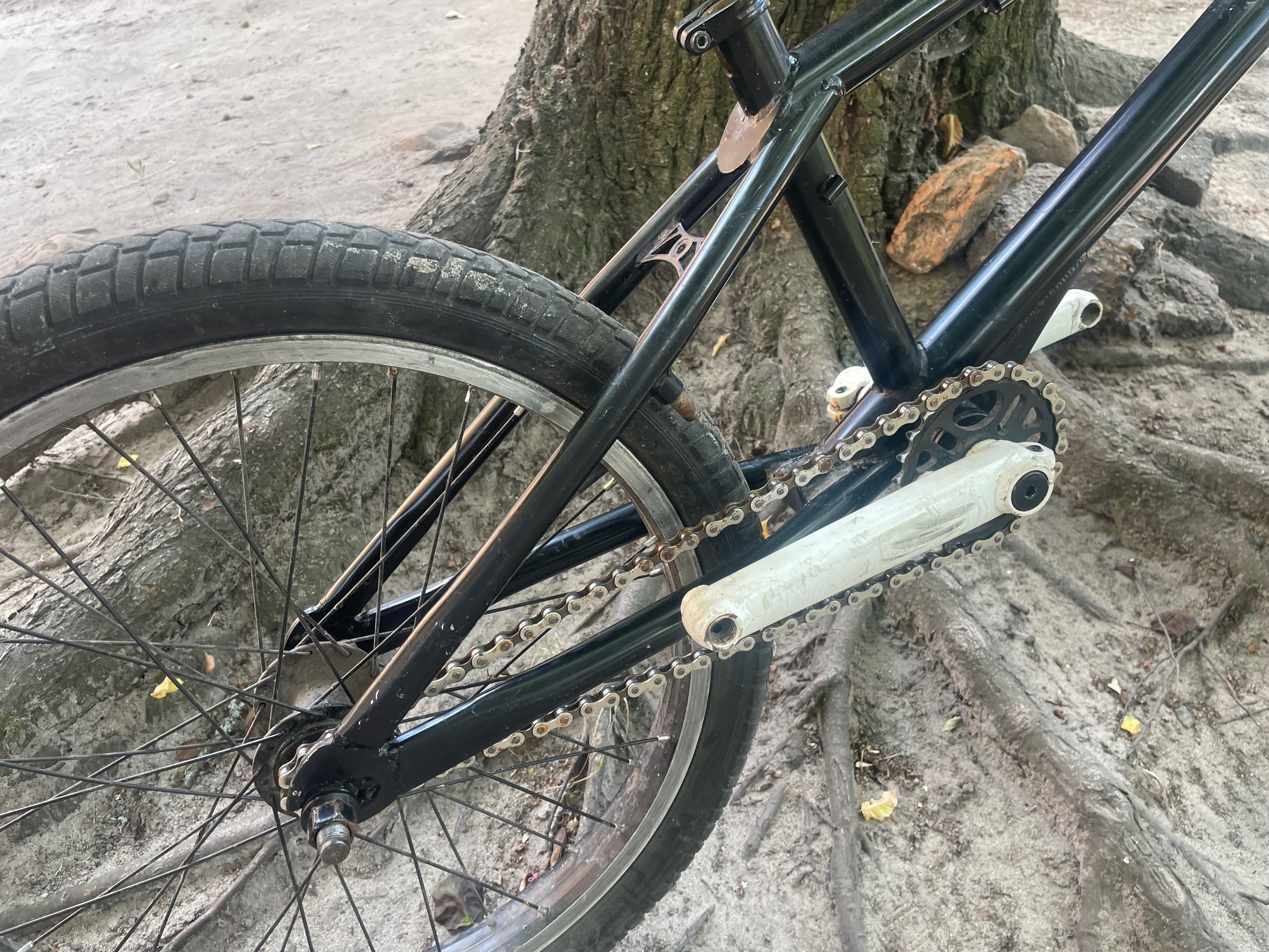 BMX. Велосипед трюковий