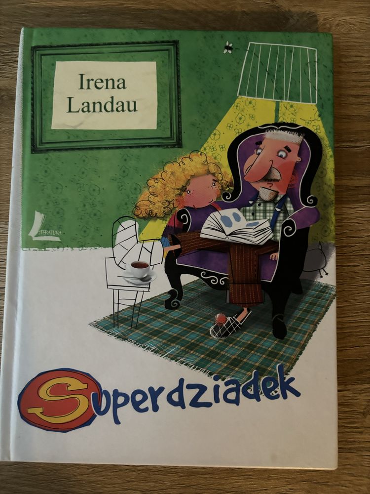 Książka Superdziadek Irena Landau