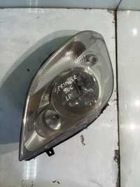 Mercedes Sprinter 906 Lampa Lewa Przód Przednią