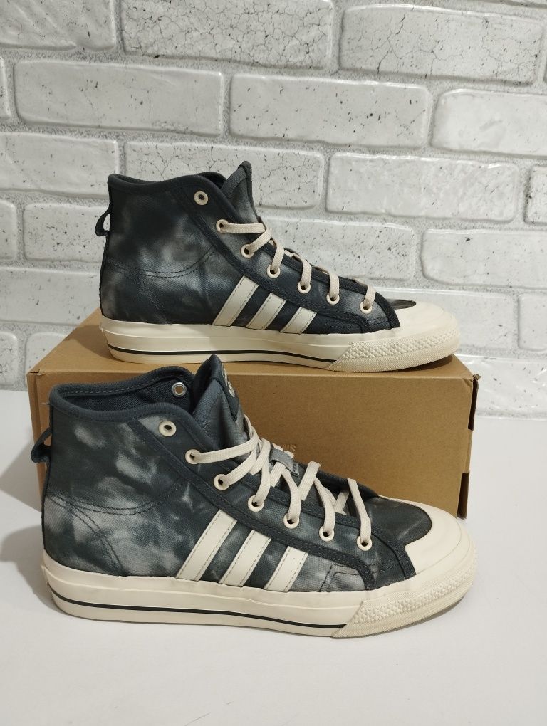 Trampki wysokie sneakersy Adidas Nizza Hi RF J r.38 2/3