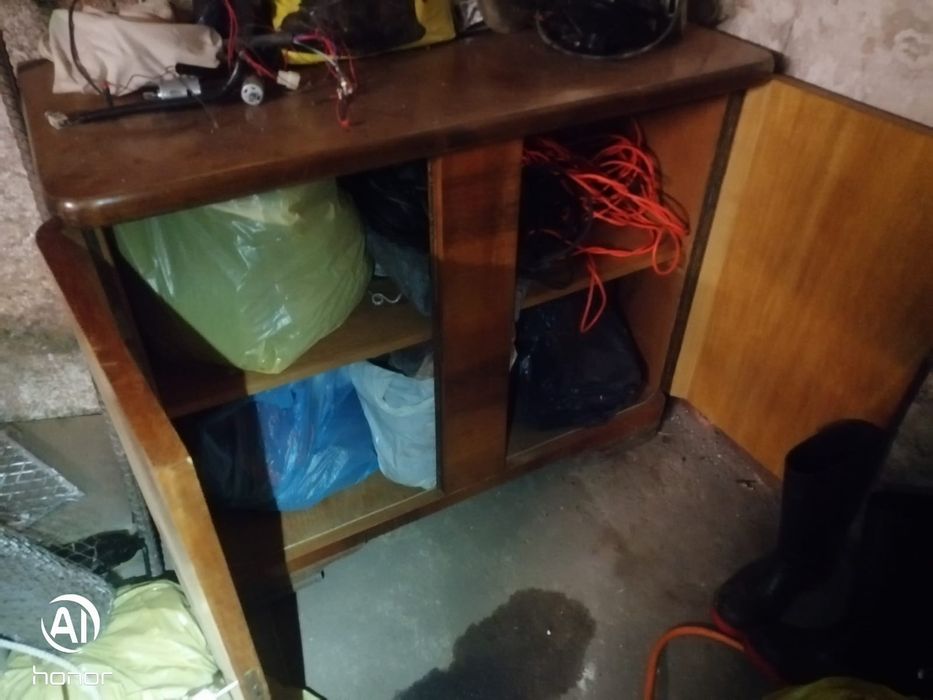 Komoda vintage drewniana