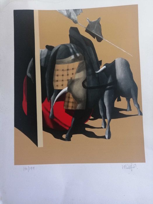 Serigrafias numeradas