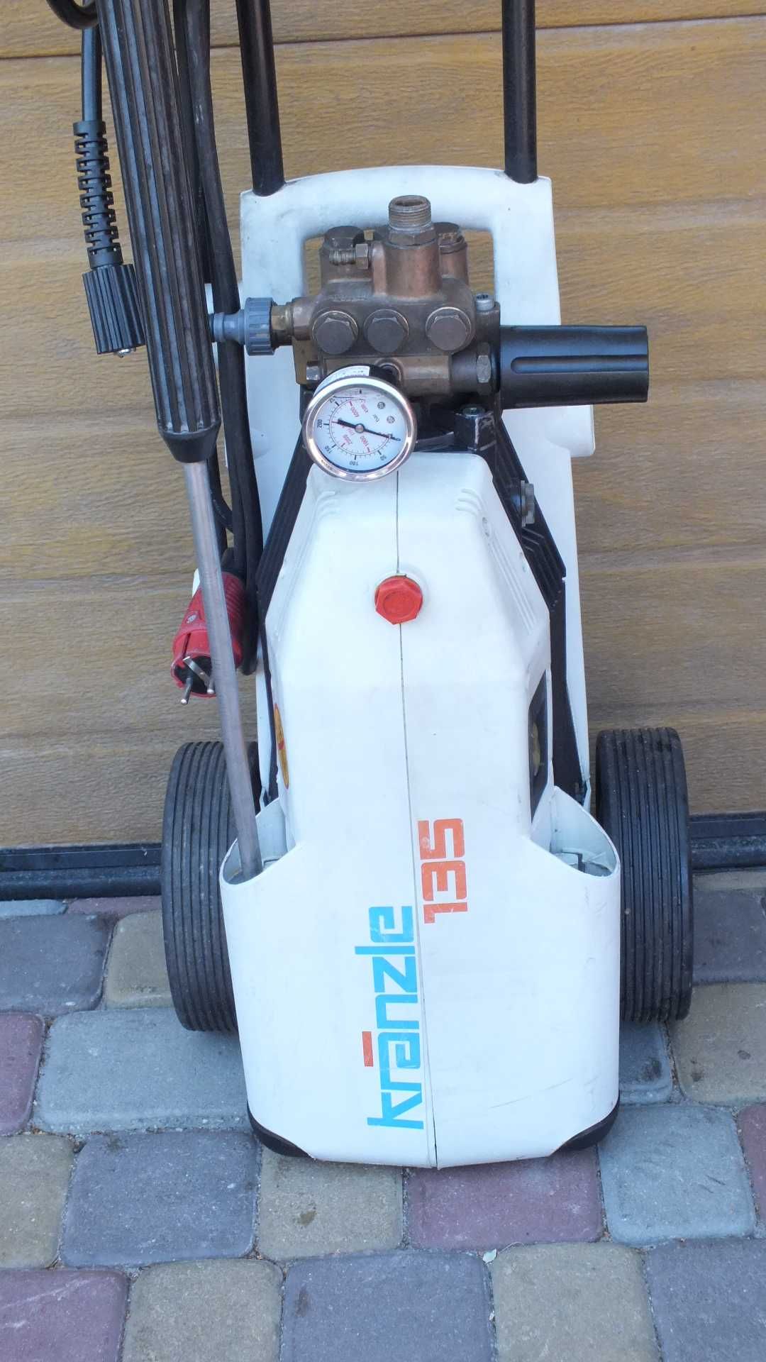 Myjka ciśnieniowa karcher KRANZLE 135