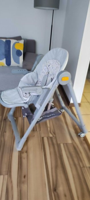 Krzesełko do karmienia kinderkraft