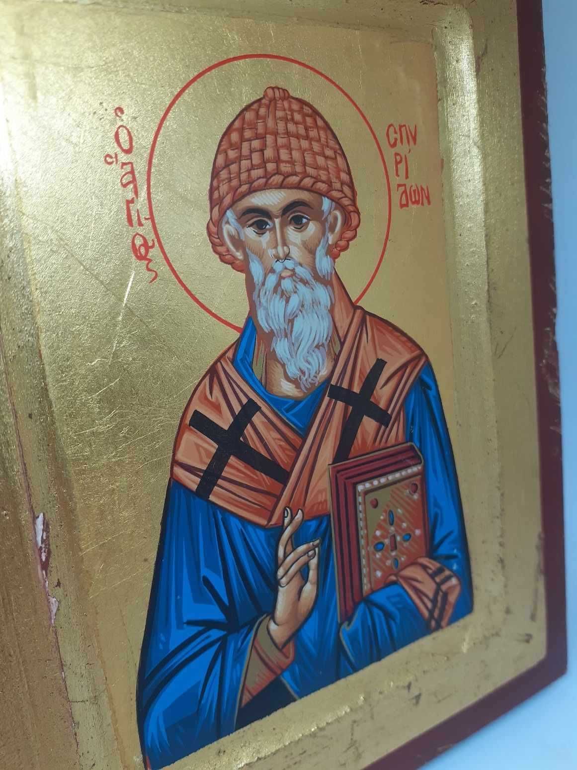Икона Святой Спиридон Тримифунтский