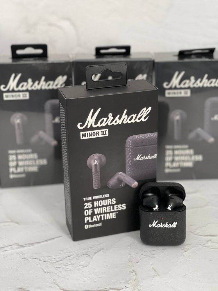 Навушники Marshall Minor 3 Black