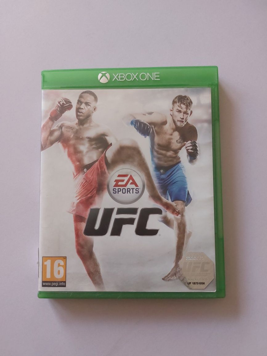 Gra UFC XBOX ONE XONE pudełkowa