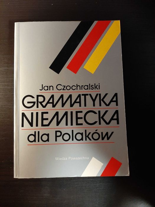 Gramatyka niemiecka dla Polaków wydanie IV Jan Czochralski