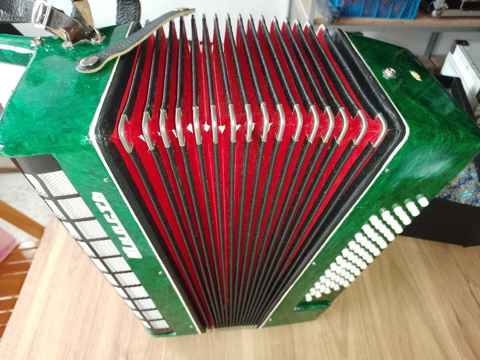 Akordeon rosyjski 60 basów nowy