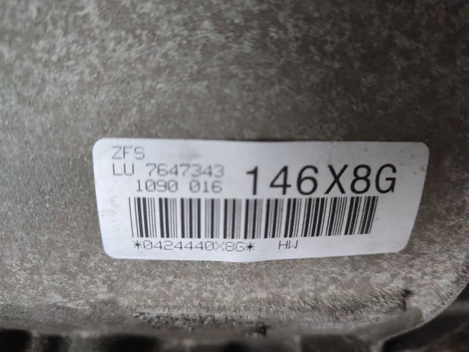CV382 Cx Veloc. Automática Bmw S1 S3 120D 118D 318D 320D REF- GA8HP452