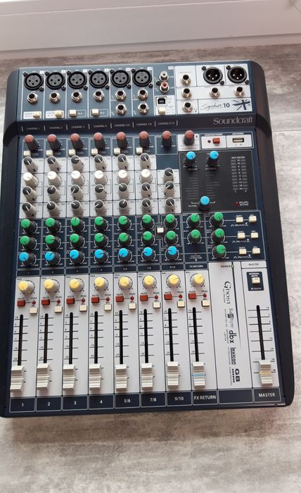 Продається Мікшерний пульт Soundcraft Signature 10