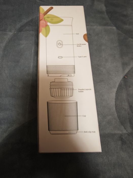 Cafeteira portátil 3 em 1