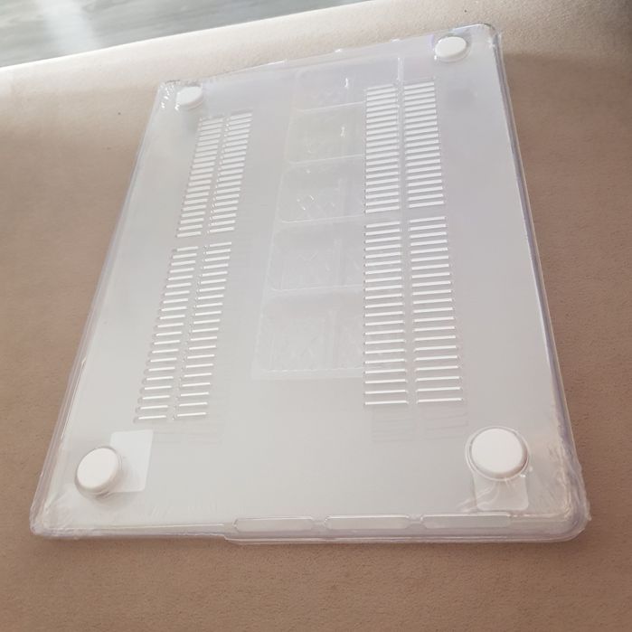 Чехол прозрачный для макбука Macbook Pro 14 M1 Pro/Max 2021 A2442