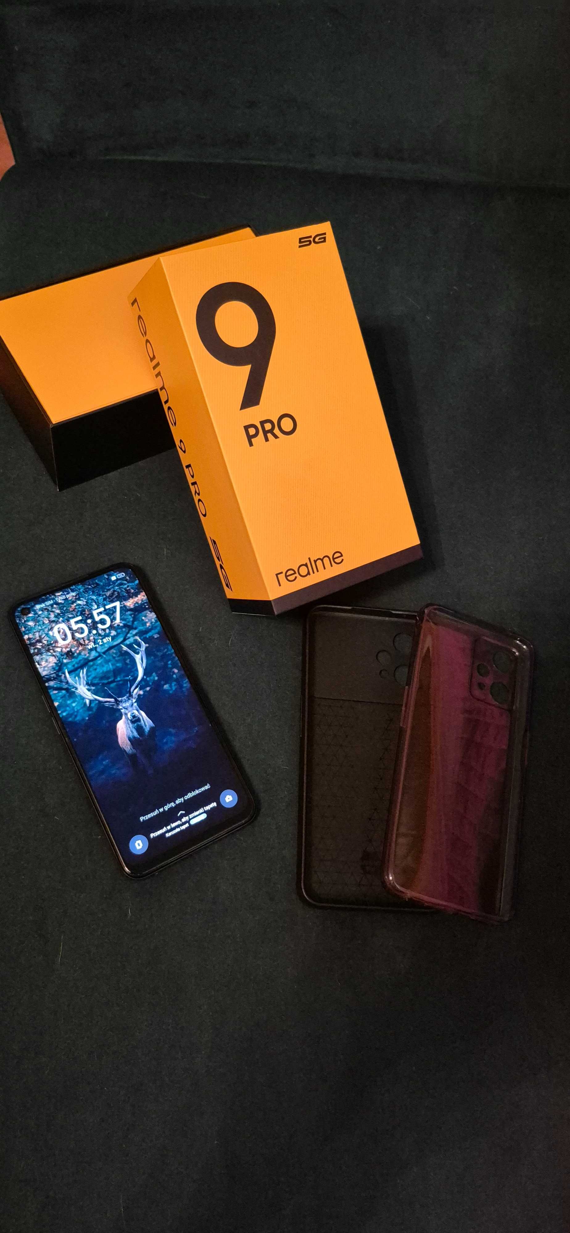 Realme 9 pro 5G 128 GB butelkowa zieleń
