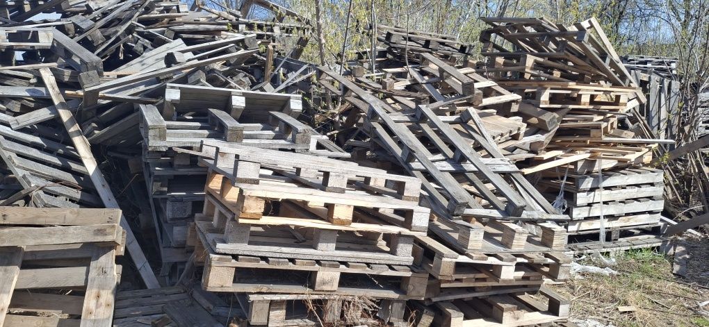 Піддон дерев'яний нестандартних габаритів