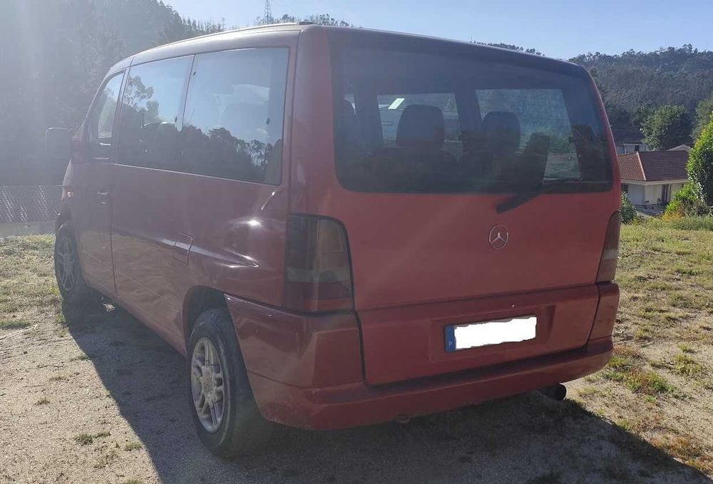 Mercedes Vito 8 Lugares