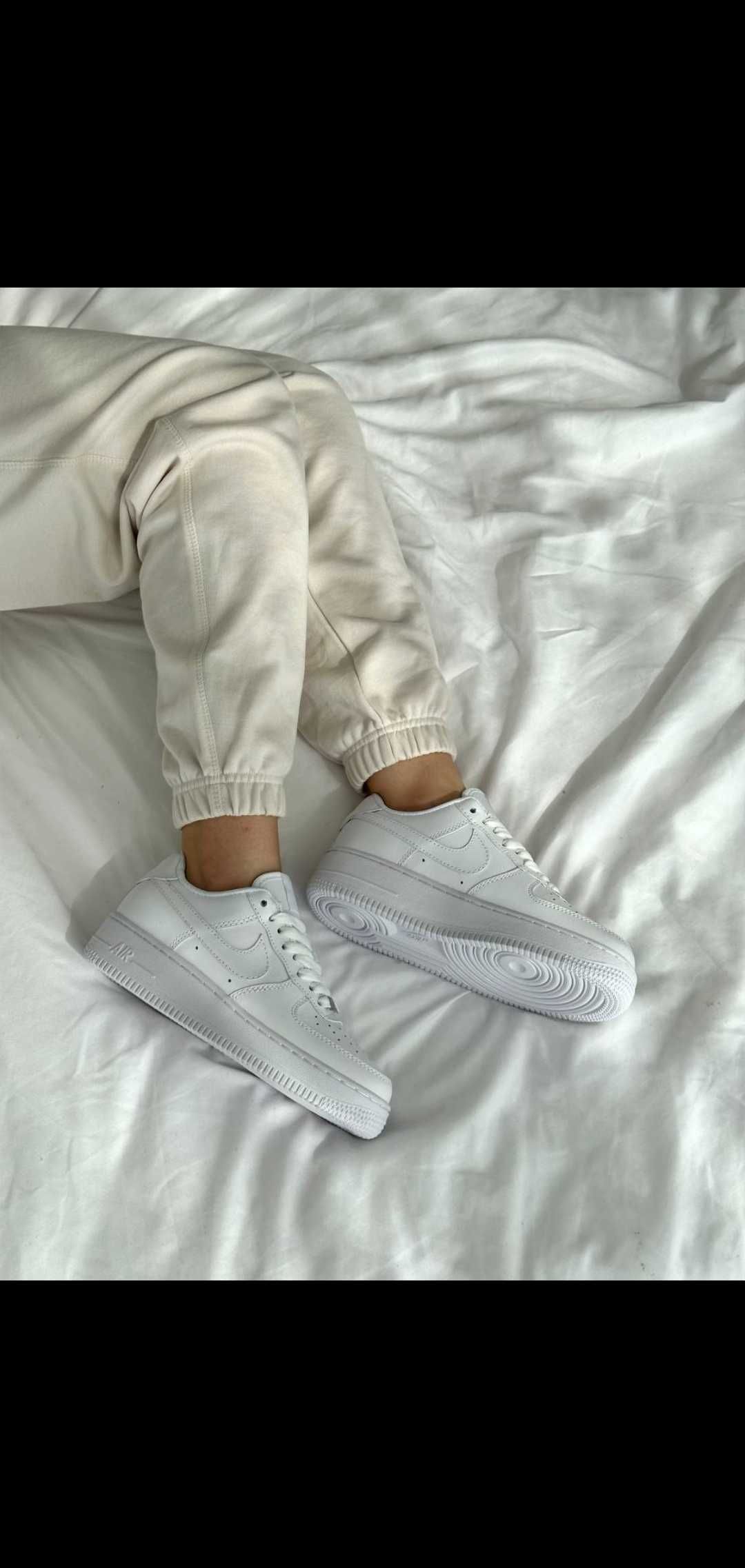 Найк Air Force Nike White Білі Форси