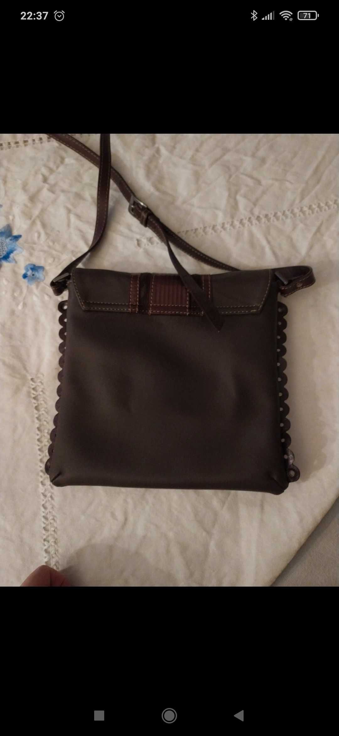 Bolsa cavalinho castanha