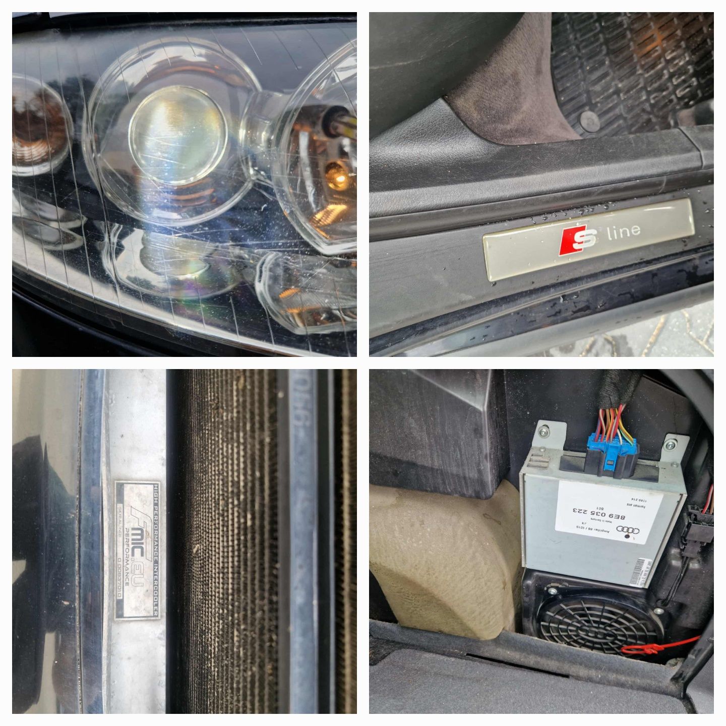 Witam sprzedam AUDI A4 B6 S-line 1.9TDI AVF bardzo zadbana z 2004r