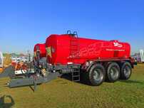 Wóz asenizacyjny Spawex 30000l tridem zunhammer bauer