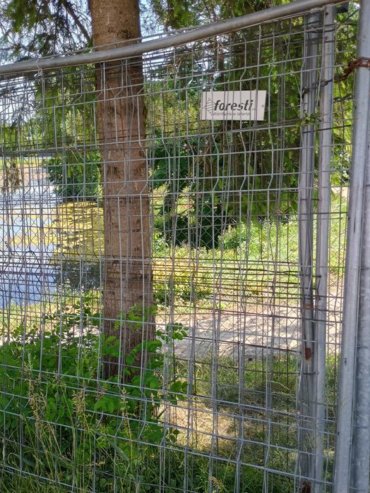 Ogrodzenie budowlane