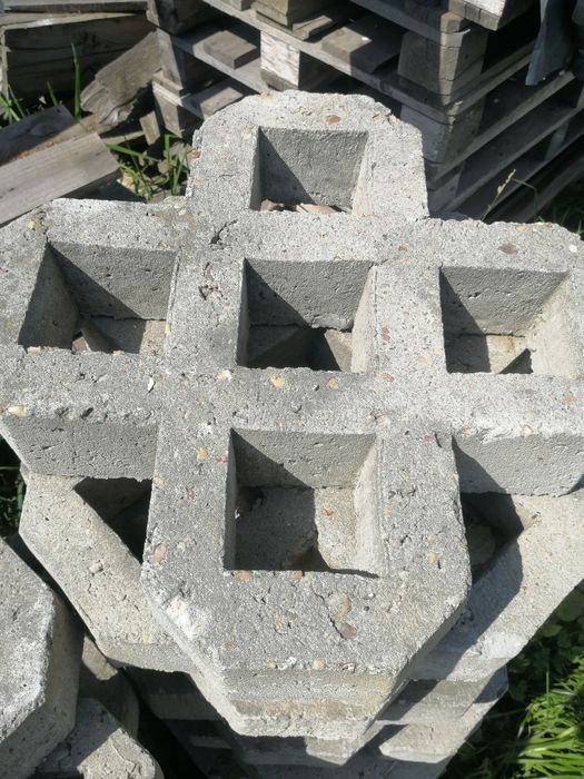 Płyta ażurowa betonowa