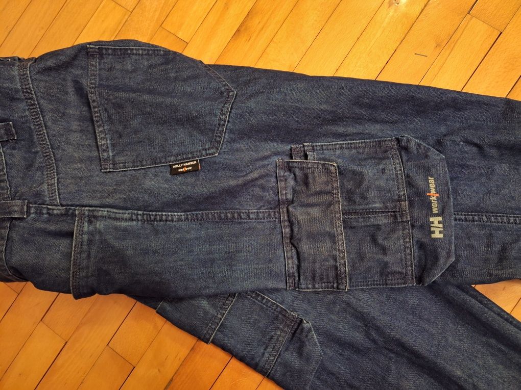 Мужские рабочие брюки Helly Hansen new 34/32