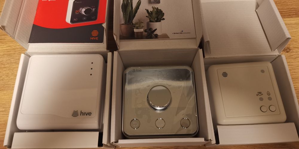 Termostat grzewczy HIVE