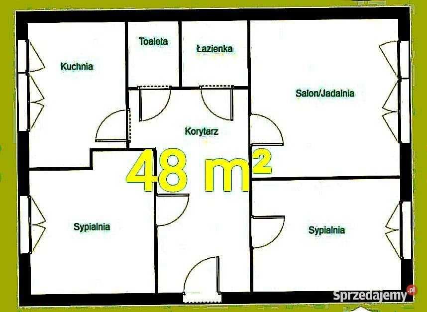 3-pokojowe mieszkanie/osiedle Zazamcze