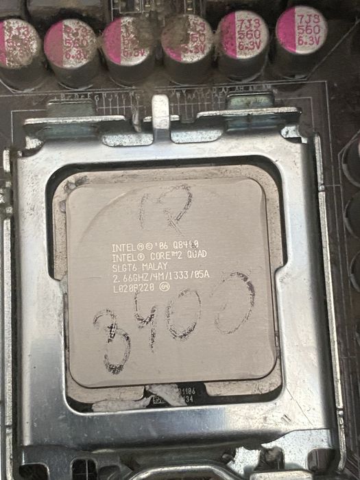 I5-4670k + Quad Q8400 + AsRock z97 pro 3 + 2xZalman z3
